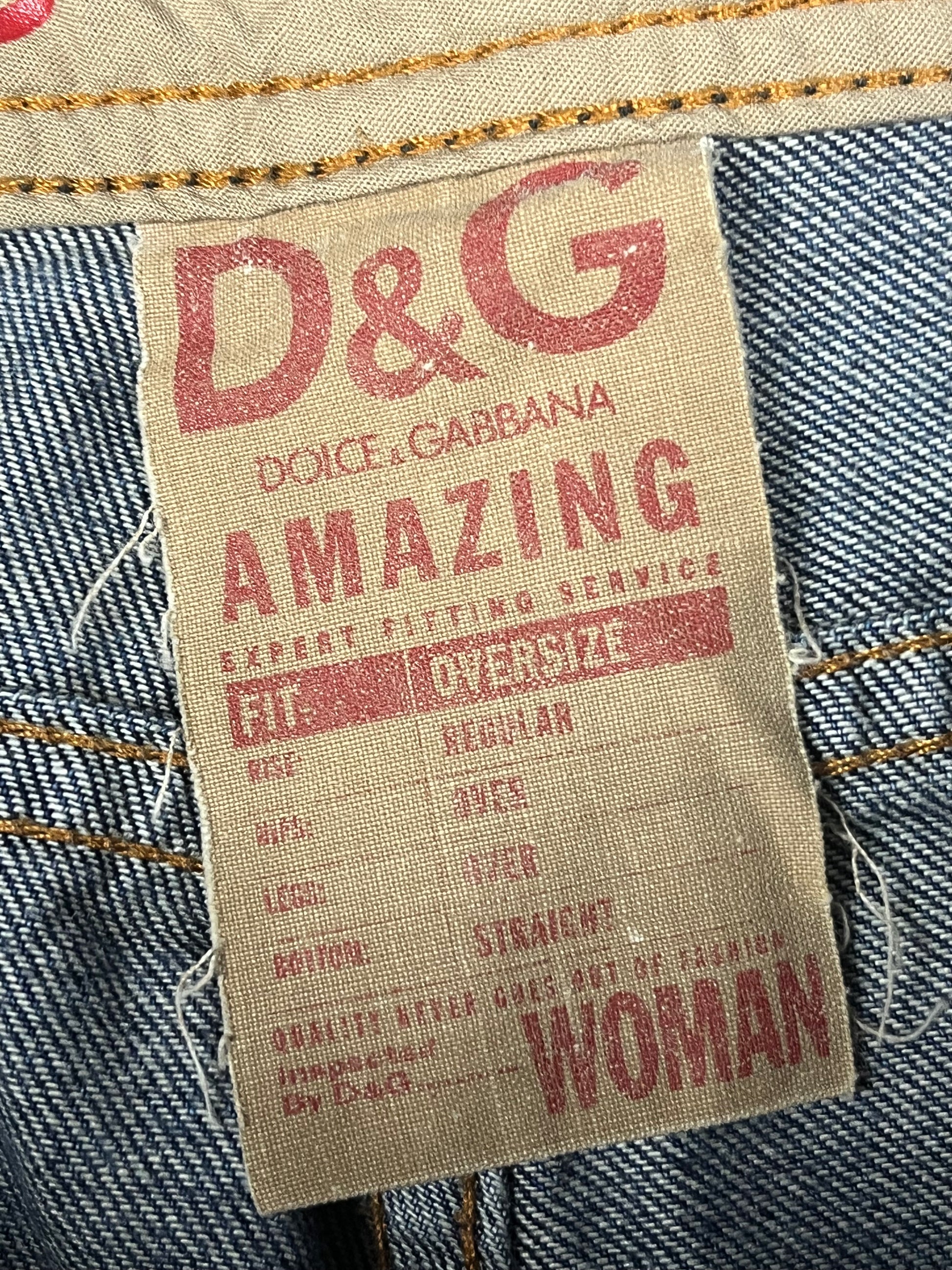 vintage Dolce & Gabbana jeans {M}