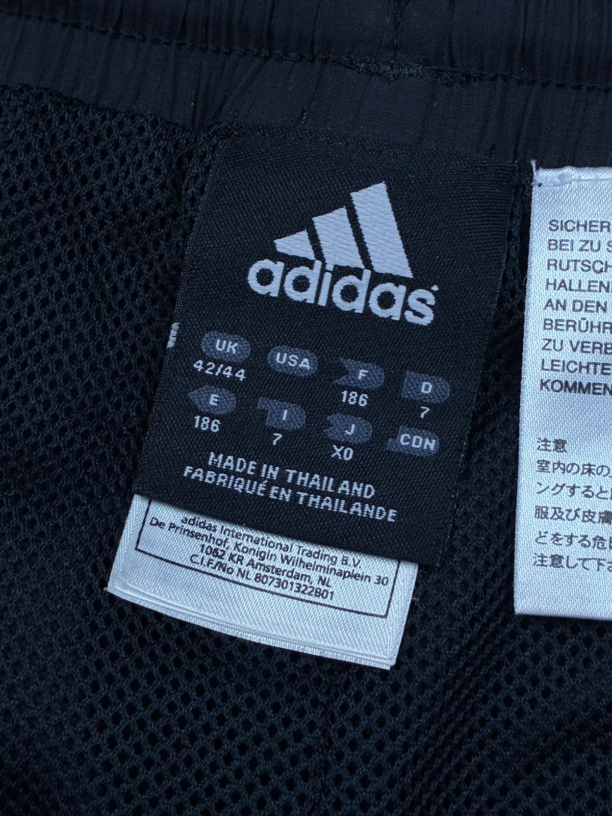 vintage Adidas Fc Chelsea trackpants {XL}