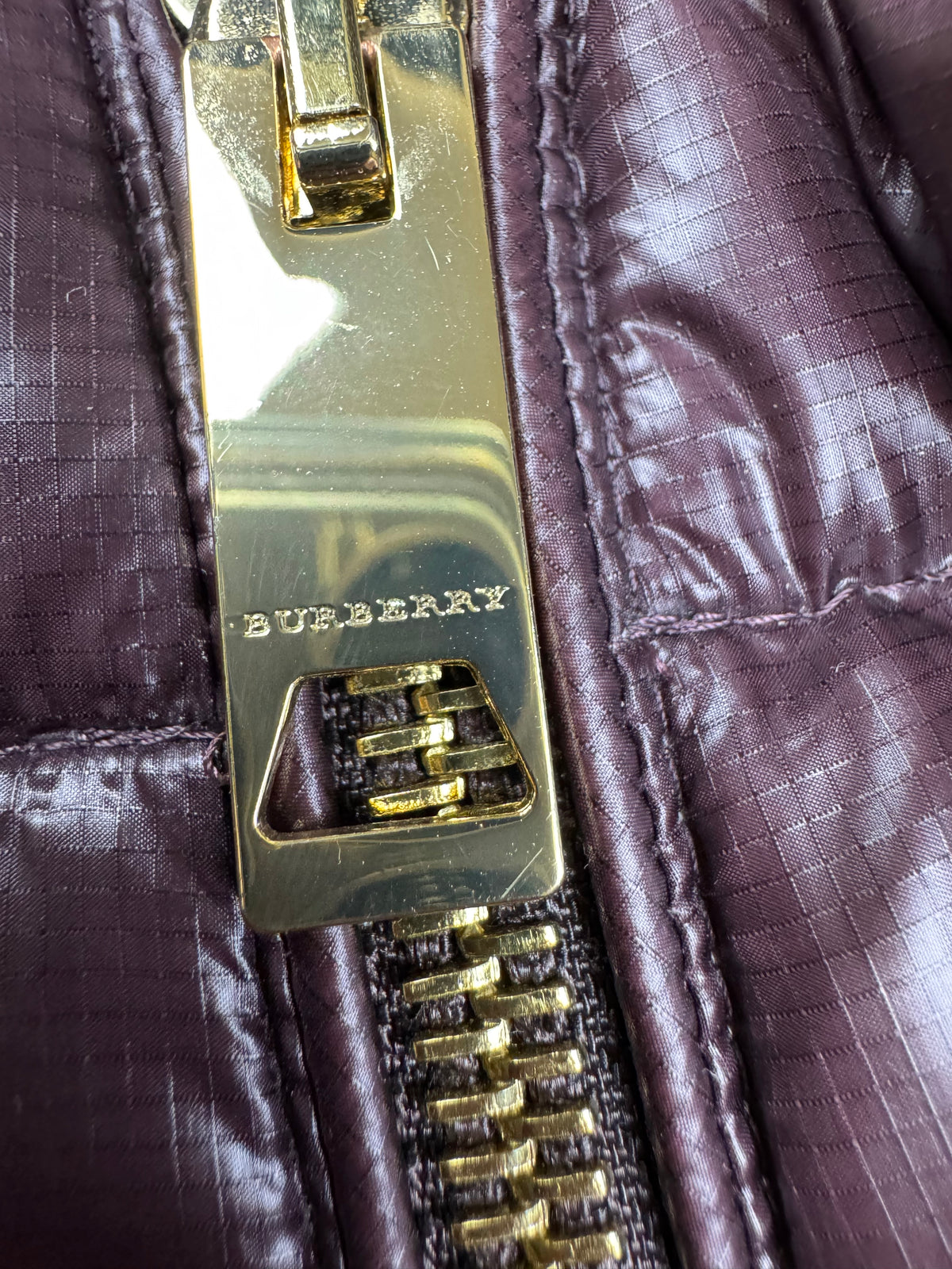 vintage Burberry winterjacket {S}