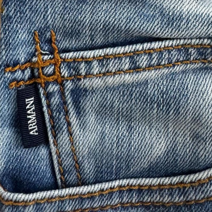 vintage Armani jeans {S}