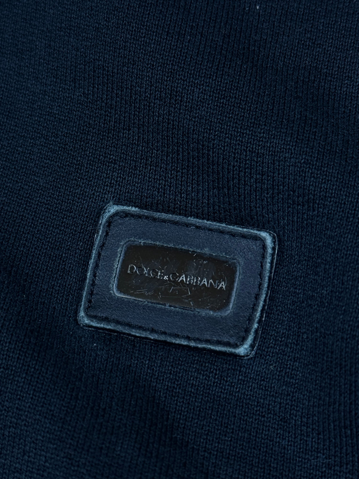 vintage Dolce & Gabbana sweatjacket {M}