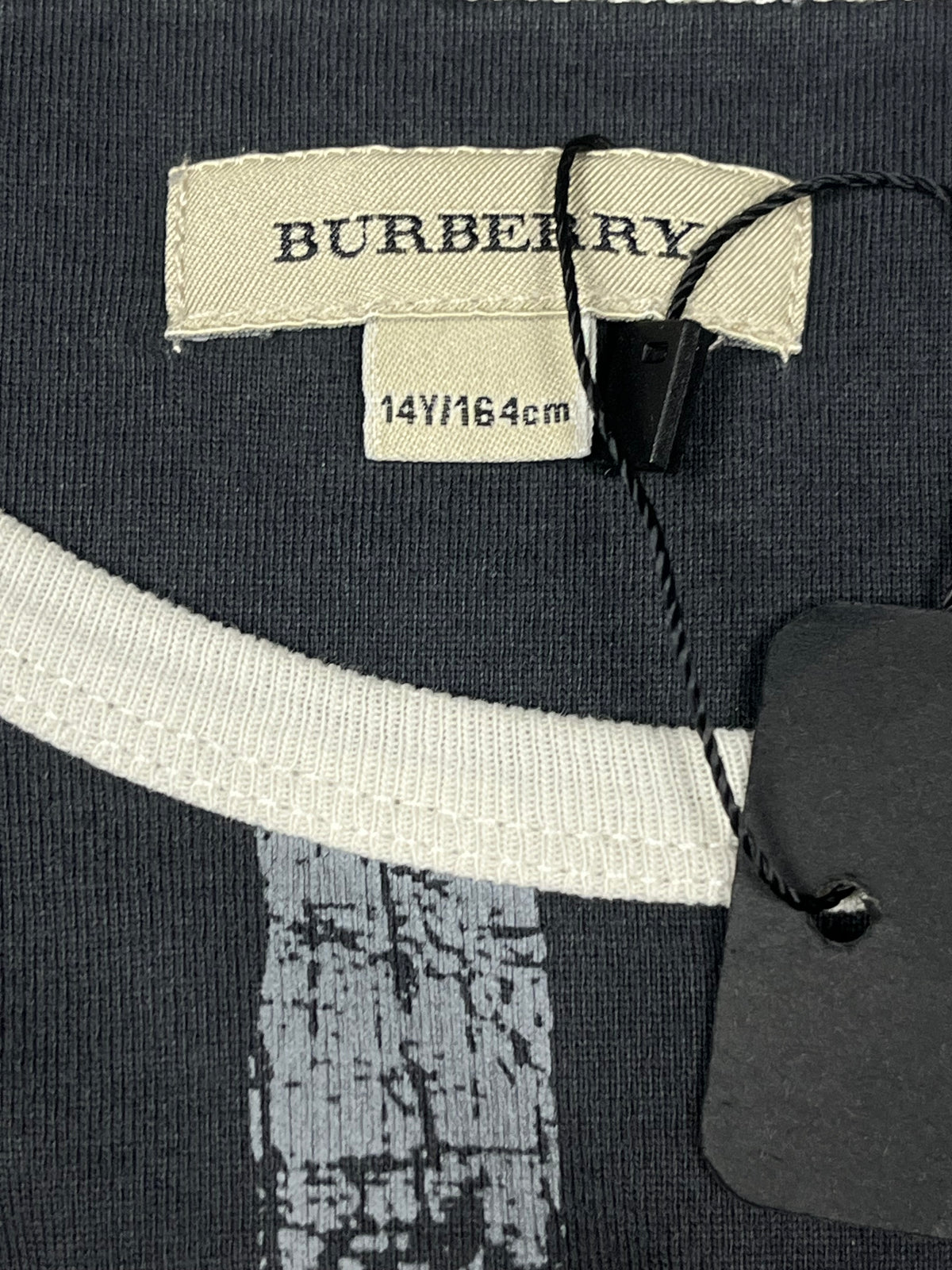 vintage Burberry longsleeve {S}