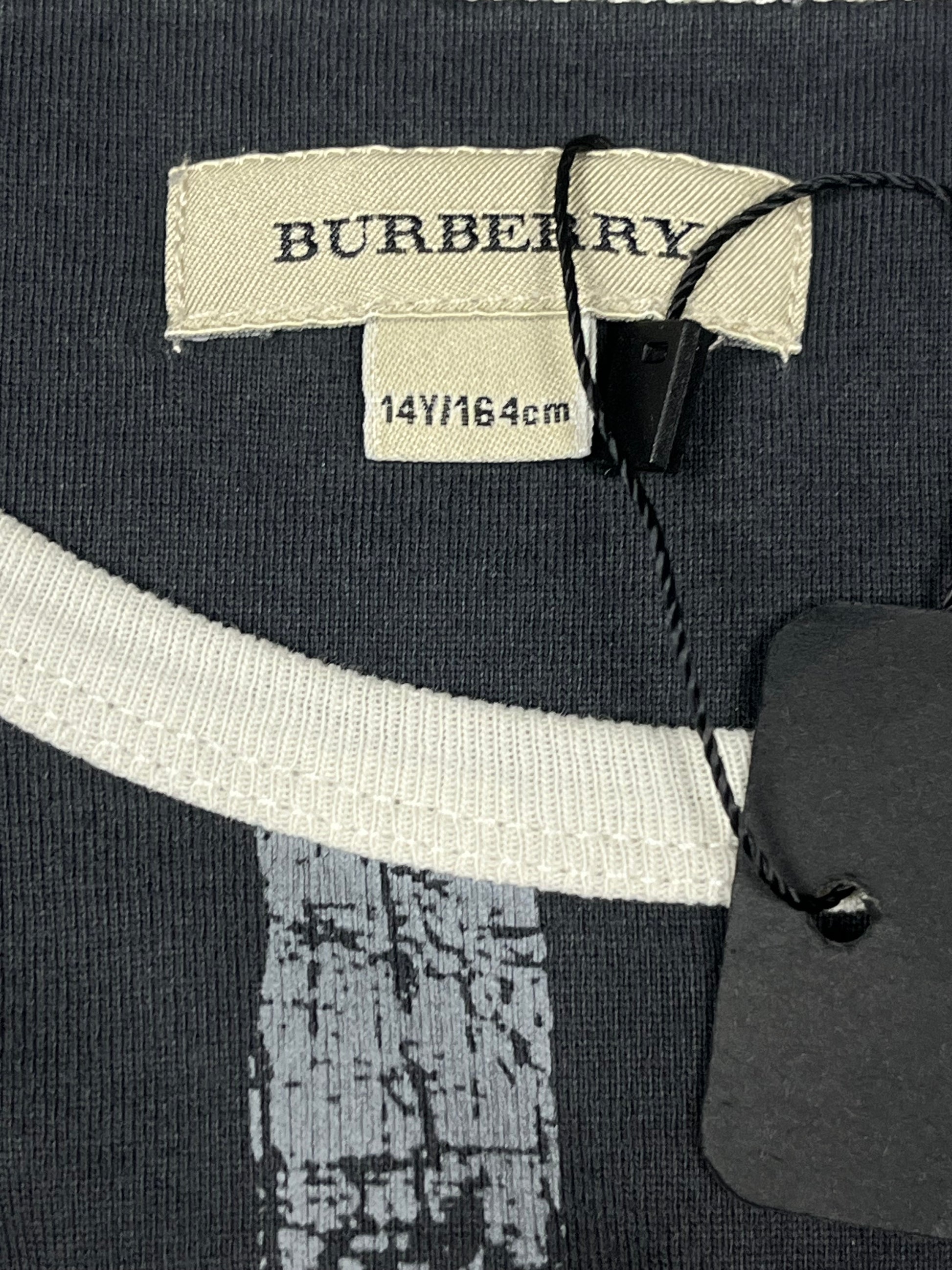 vintage Burberry longsleeve {S}