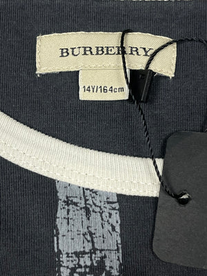 vintage Burberry longsleeve {S}