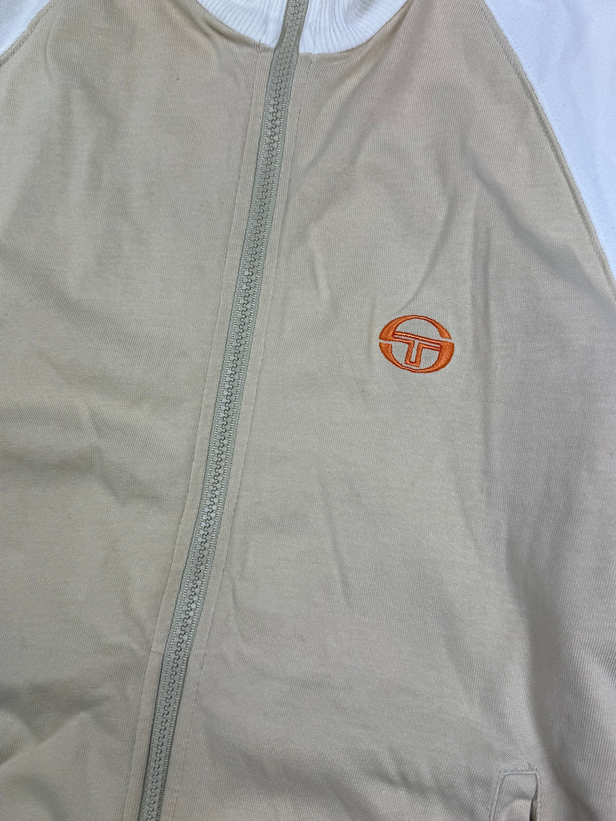 vintage Sergio Tacchini sweatjacket {M}