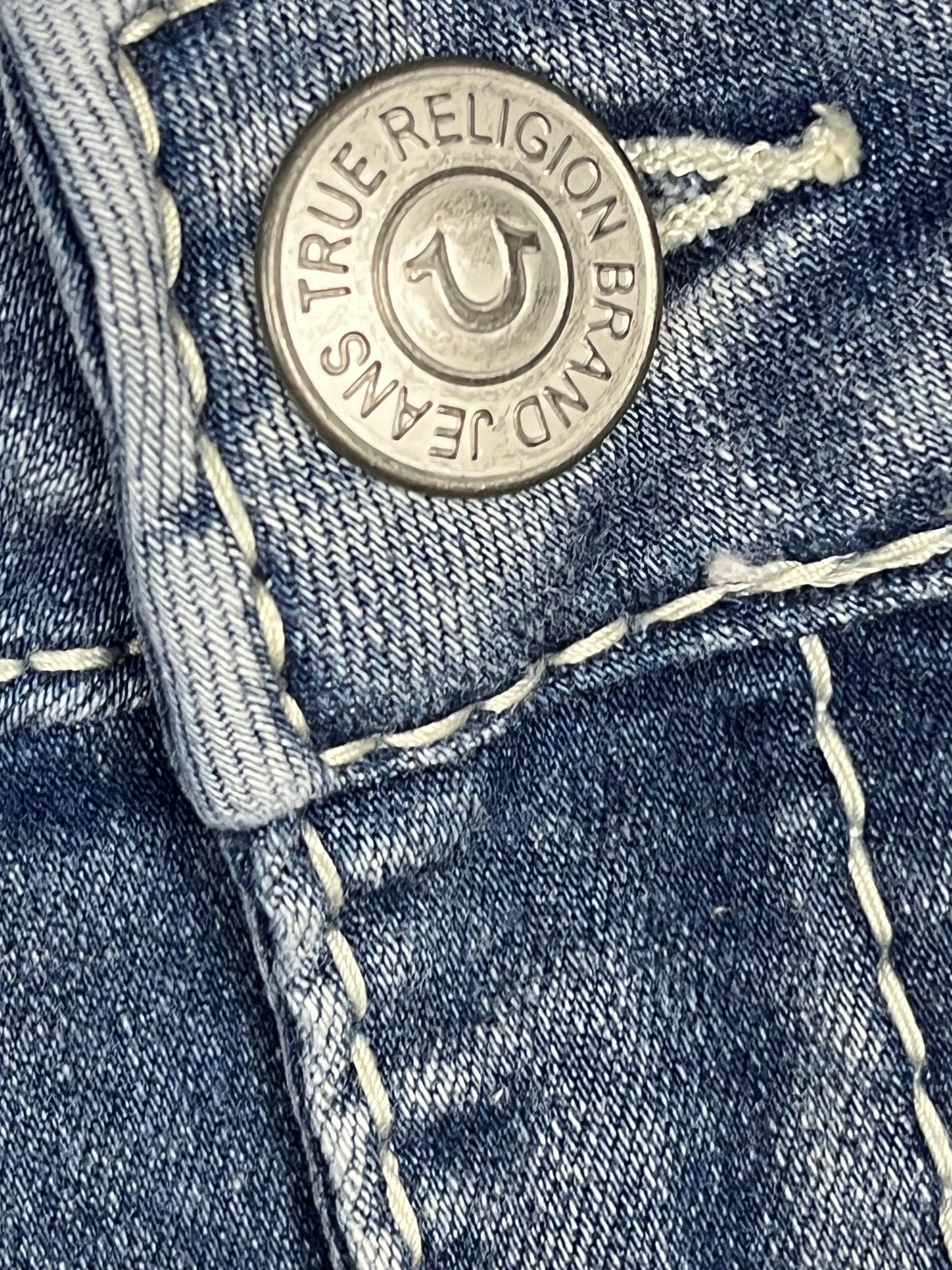 vintage True Religion jeans {M}