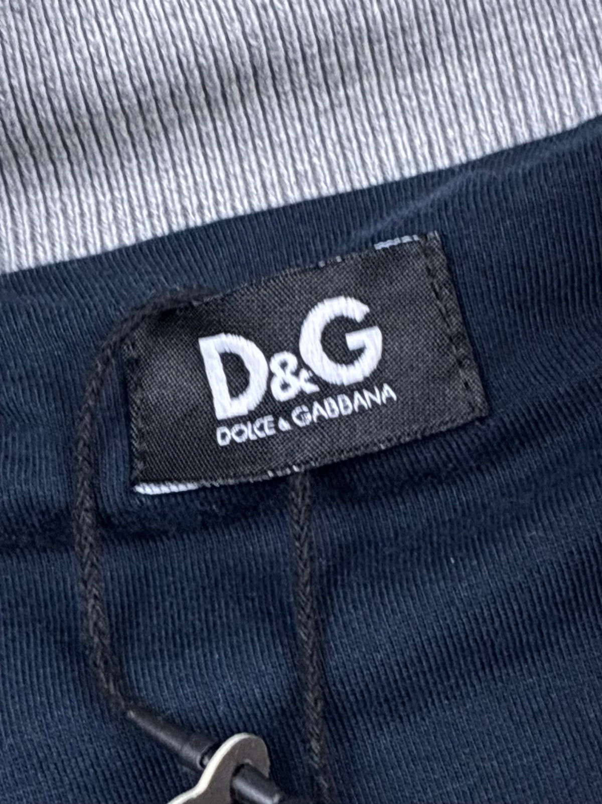 vintage Dolce & Gabbana sweatjacket {S}