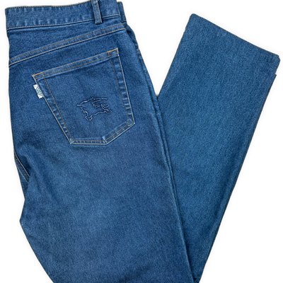 vintage Burberry jeans {S}