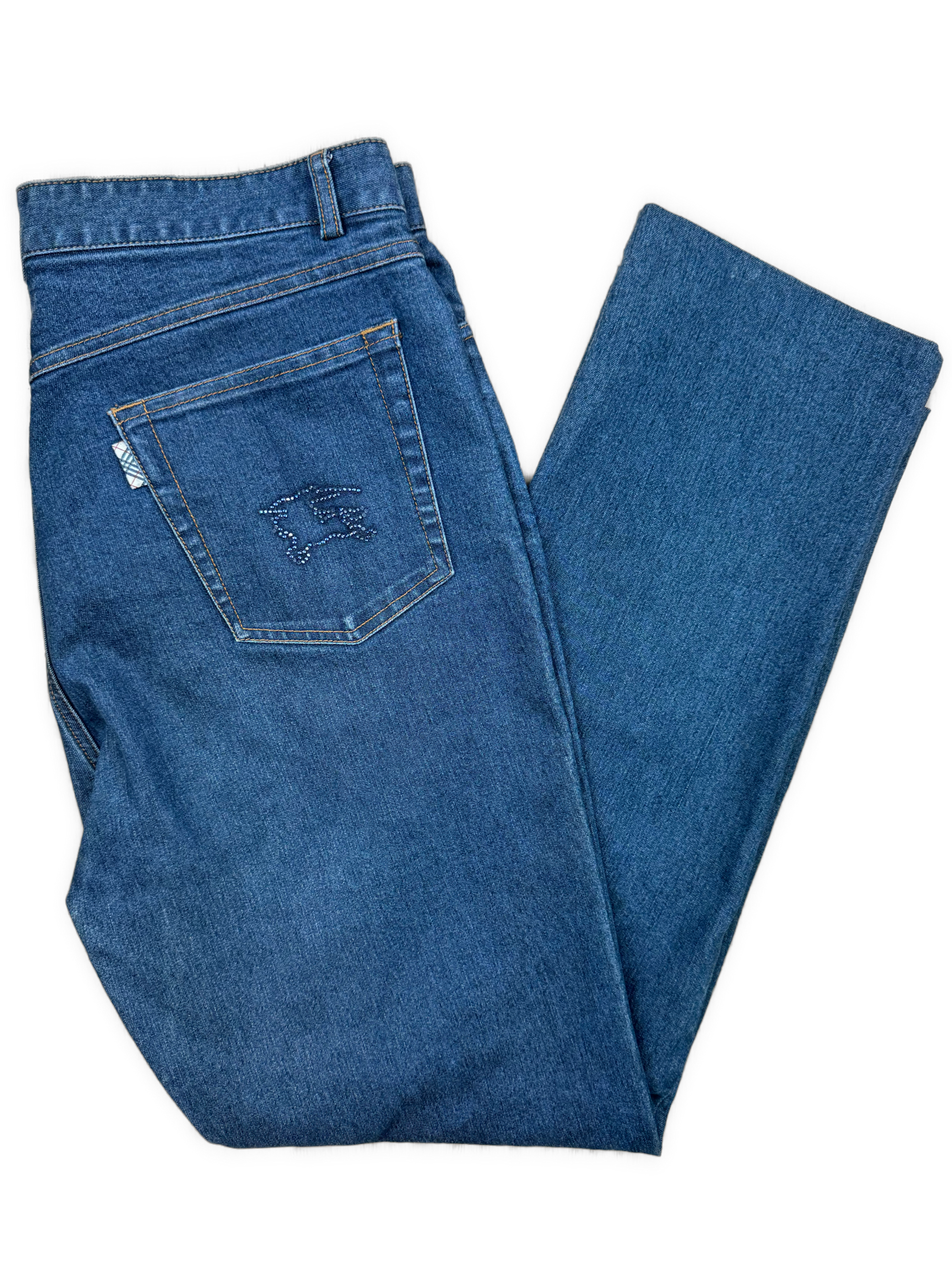 vintage Burberry jeans {S}