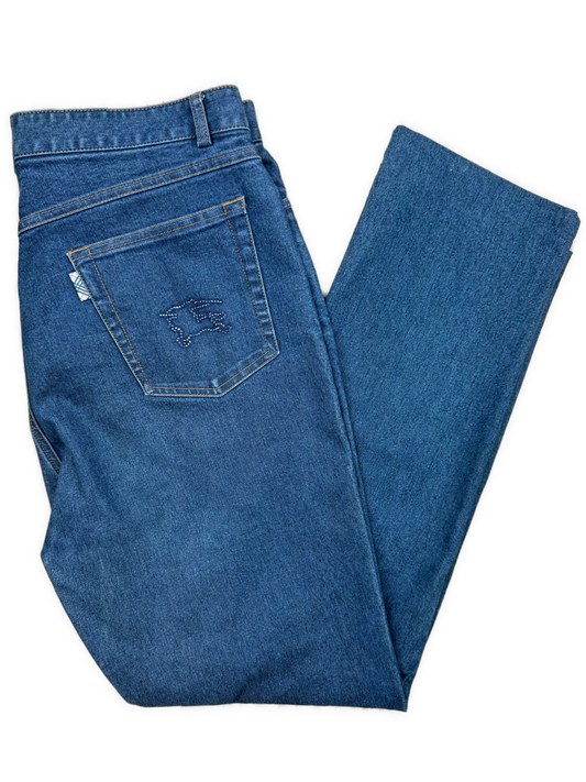 vintage Burberry jeans {S}