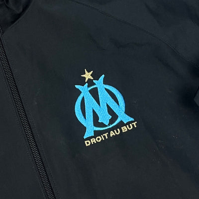 vintage Adidas Olympique Marseille windbreaker {XS}