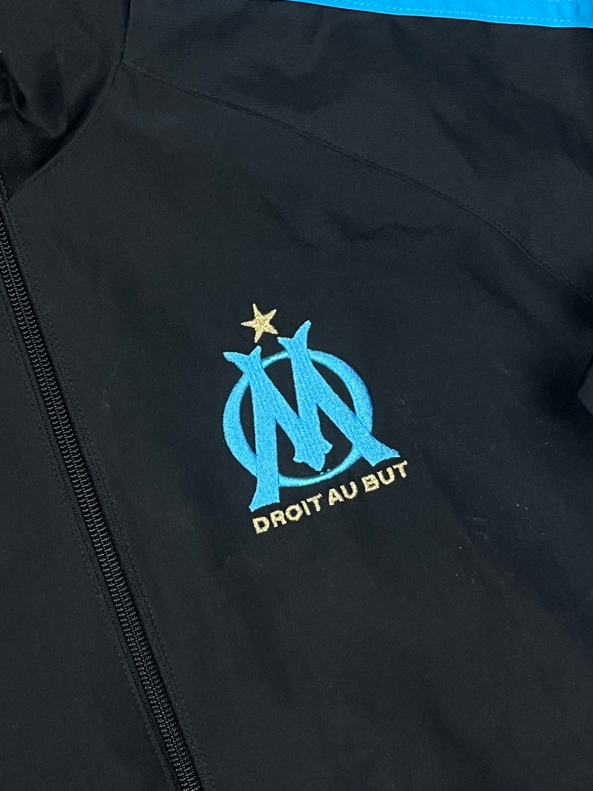 vintage Adidas Olympique Marseille windbreaker {XS}