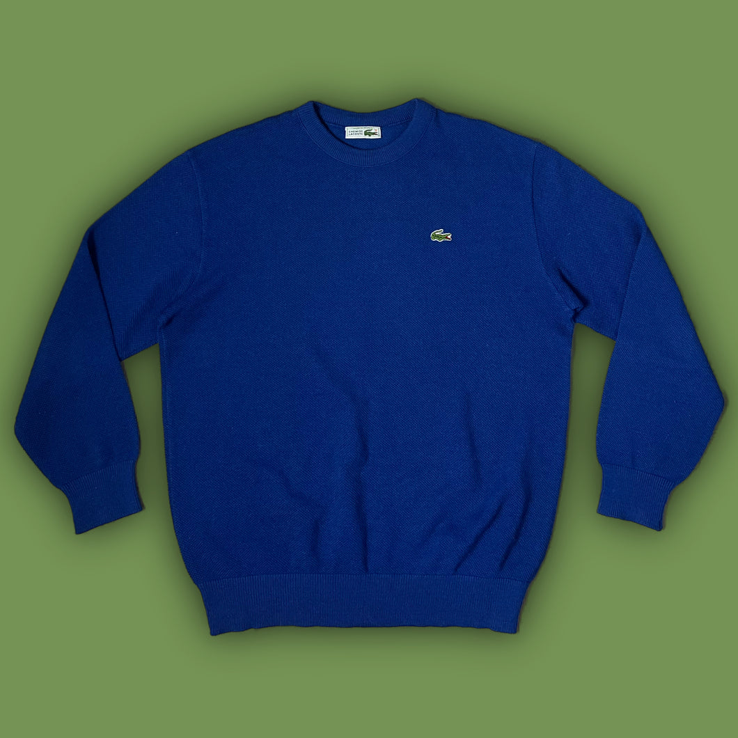 vintage Lacoste knittedsweater {M}