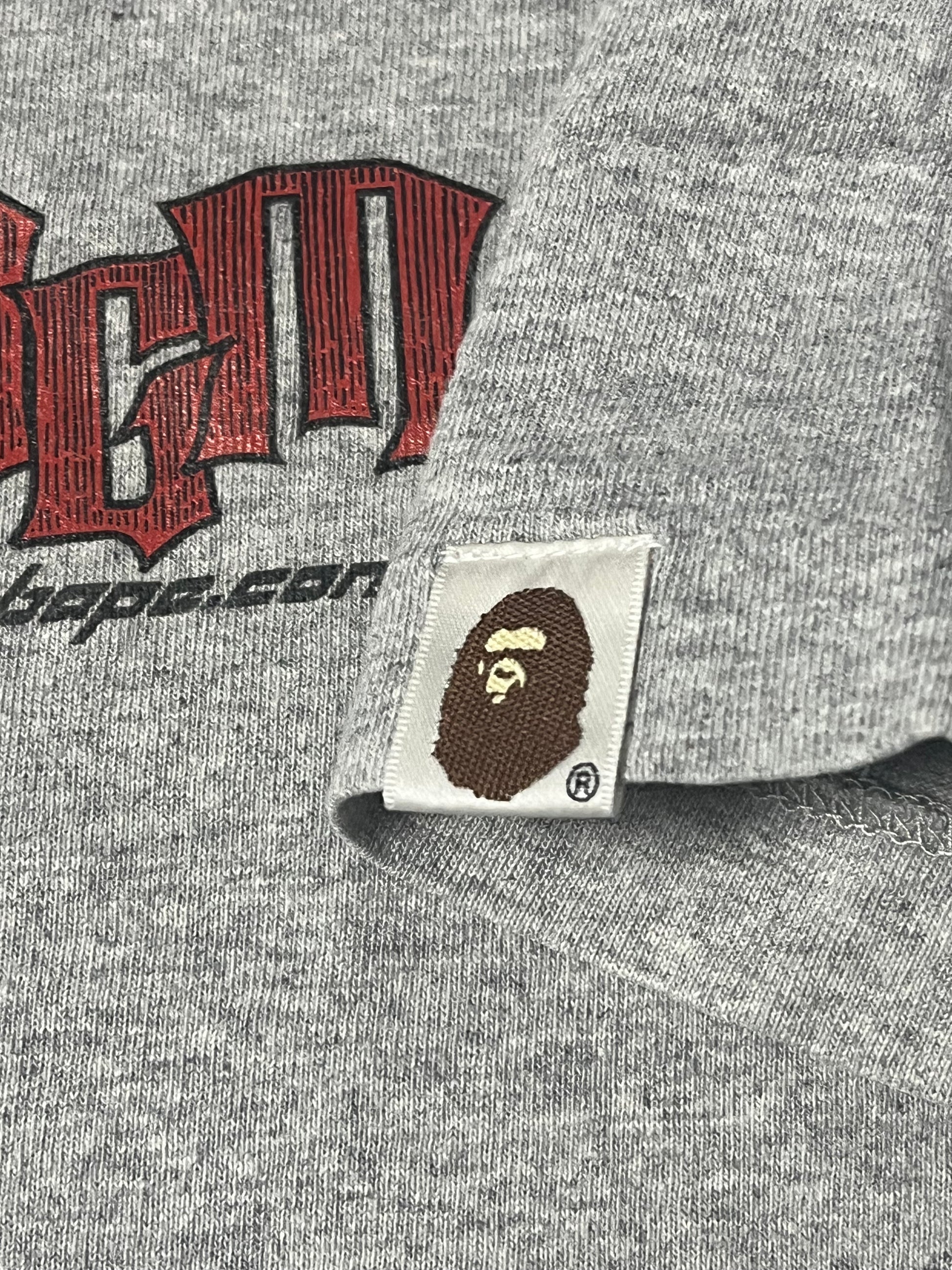 vintage BAPE a bathing ape t-shirt  {M}