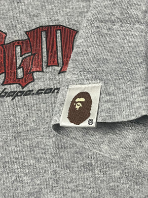 vintage BAPE a bathing ape t-shirt  {M}