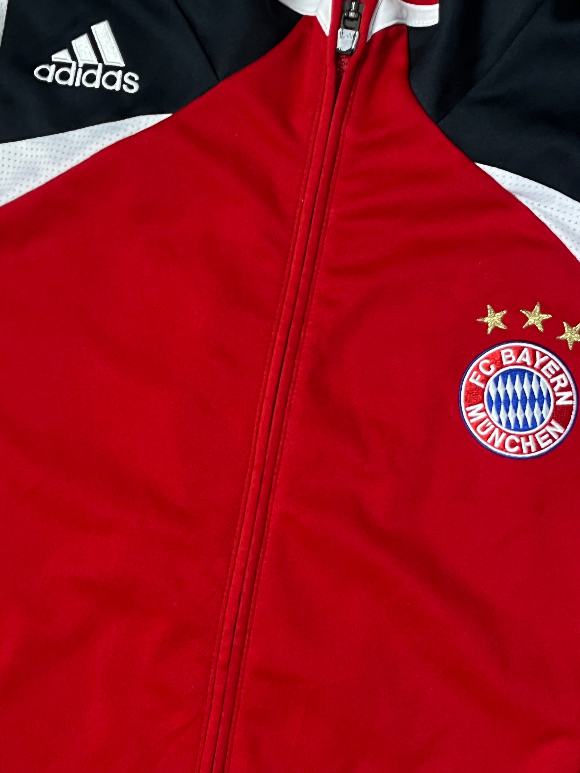 vintage Adidas Fc Bayern Munich tracksuit {M}