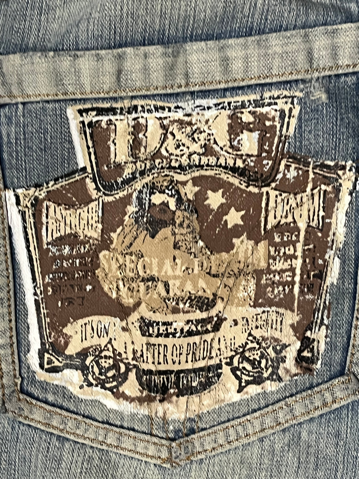 vintage Dolce & Gabbana jeans {L}