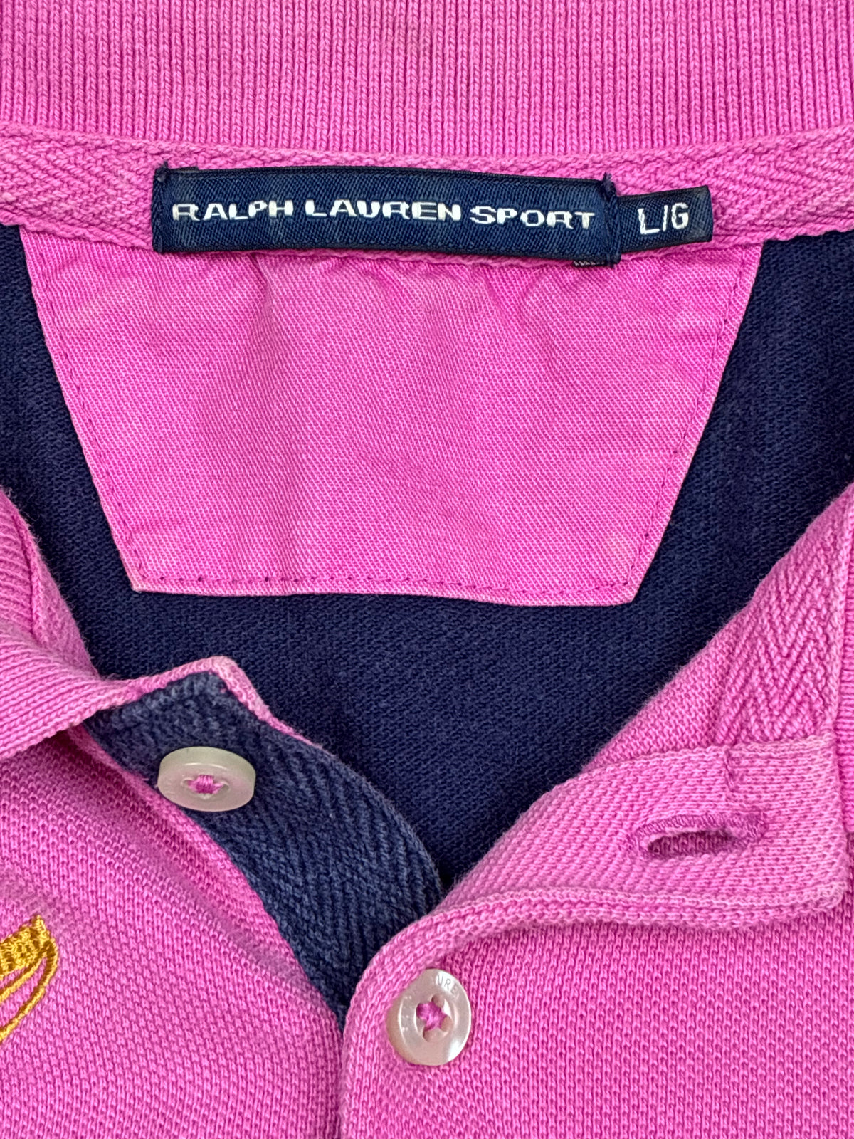 vintage Polo Ralph Lauren polo {S}