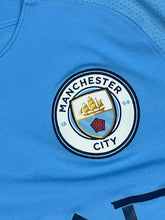 Load image into Gallery viewer, vintage Nike Manchester City G.JESUS33 2017-2018 home jersey {S}
