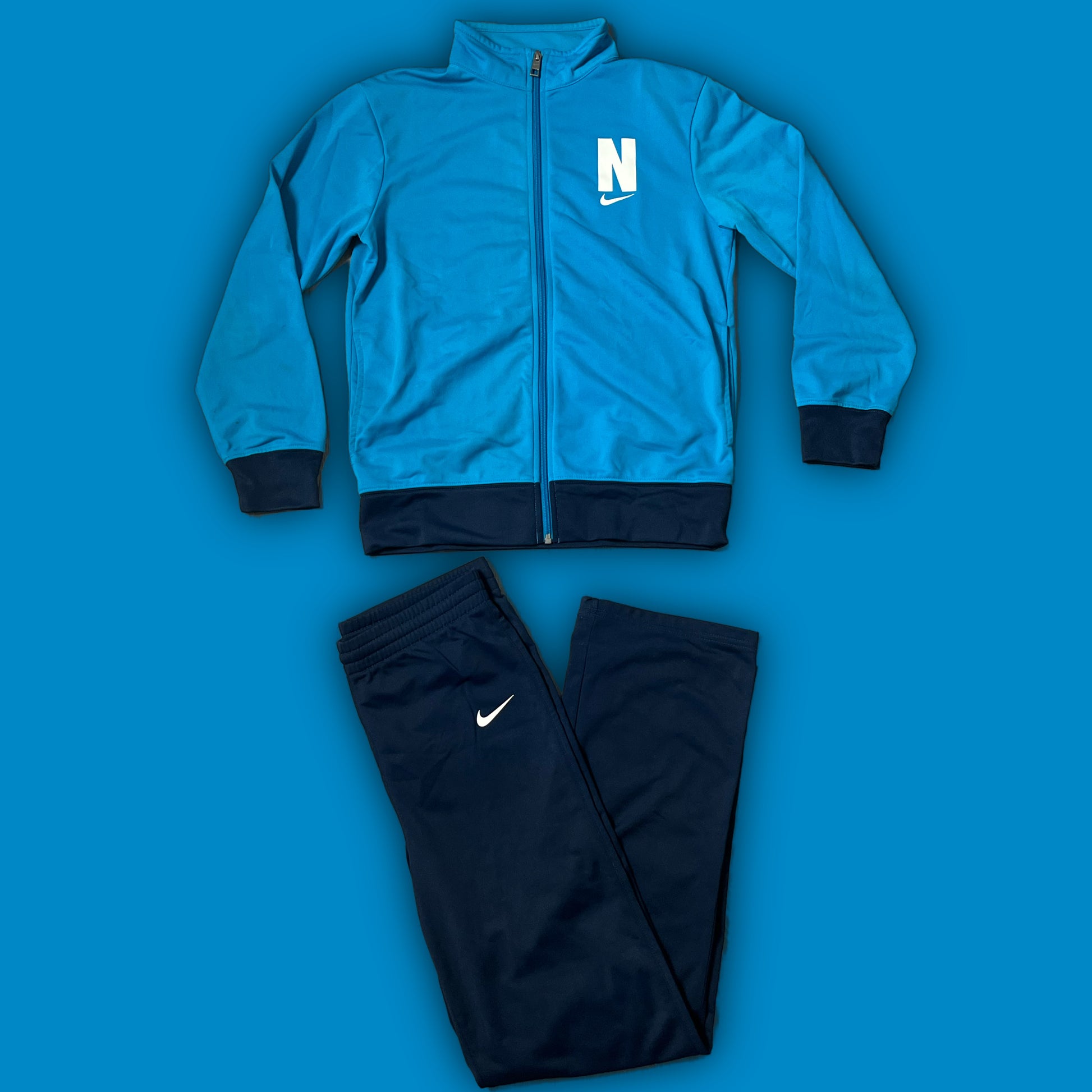 vintage Nike tracksuit {S}