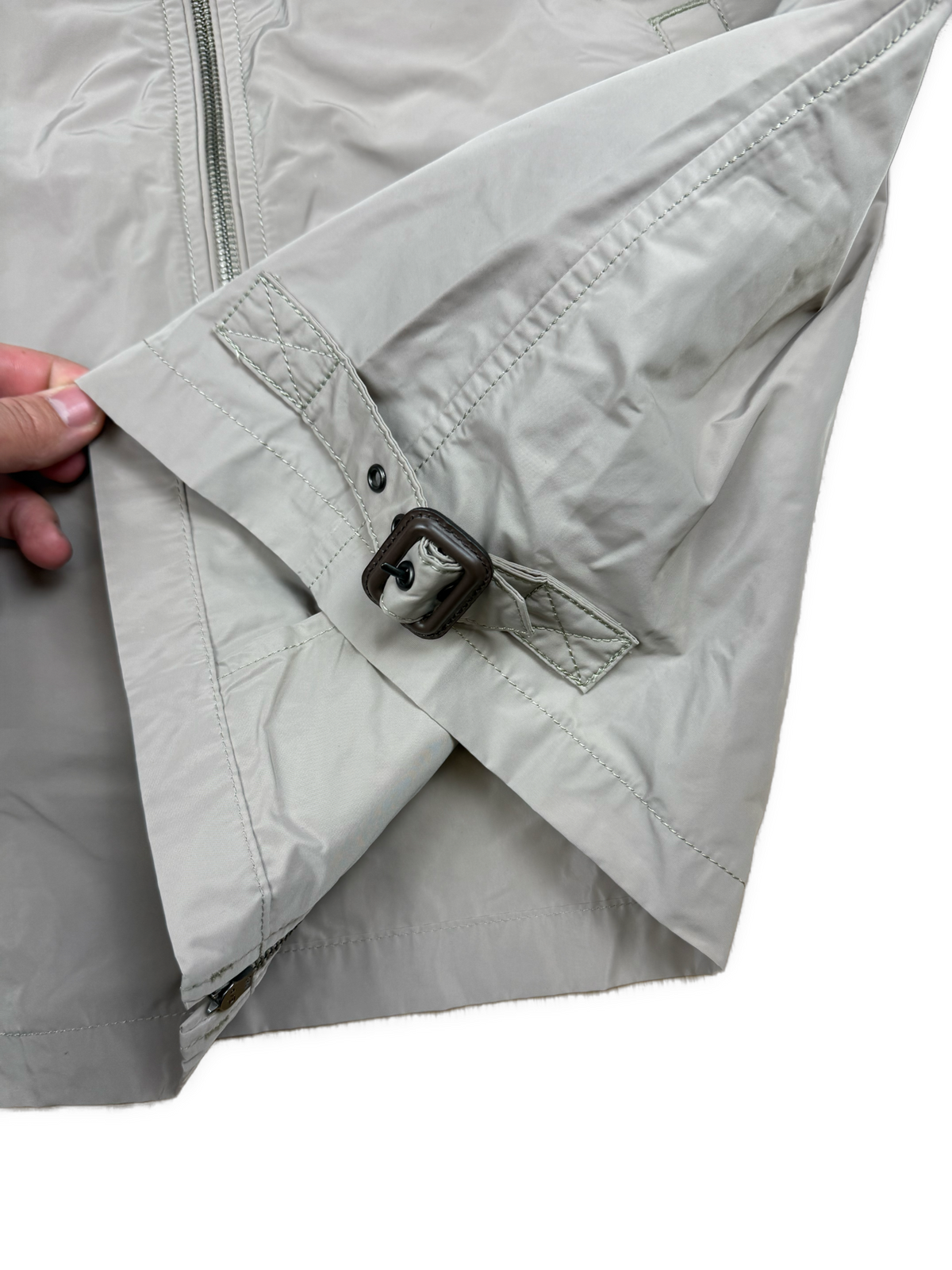 vintage Burberry windbreaker {XXL}