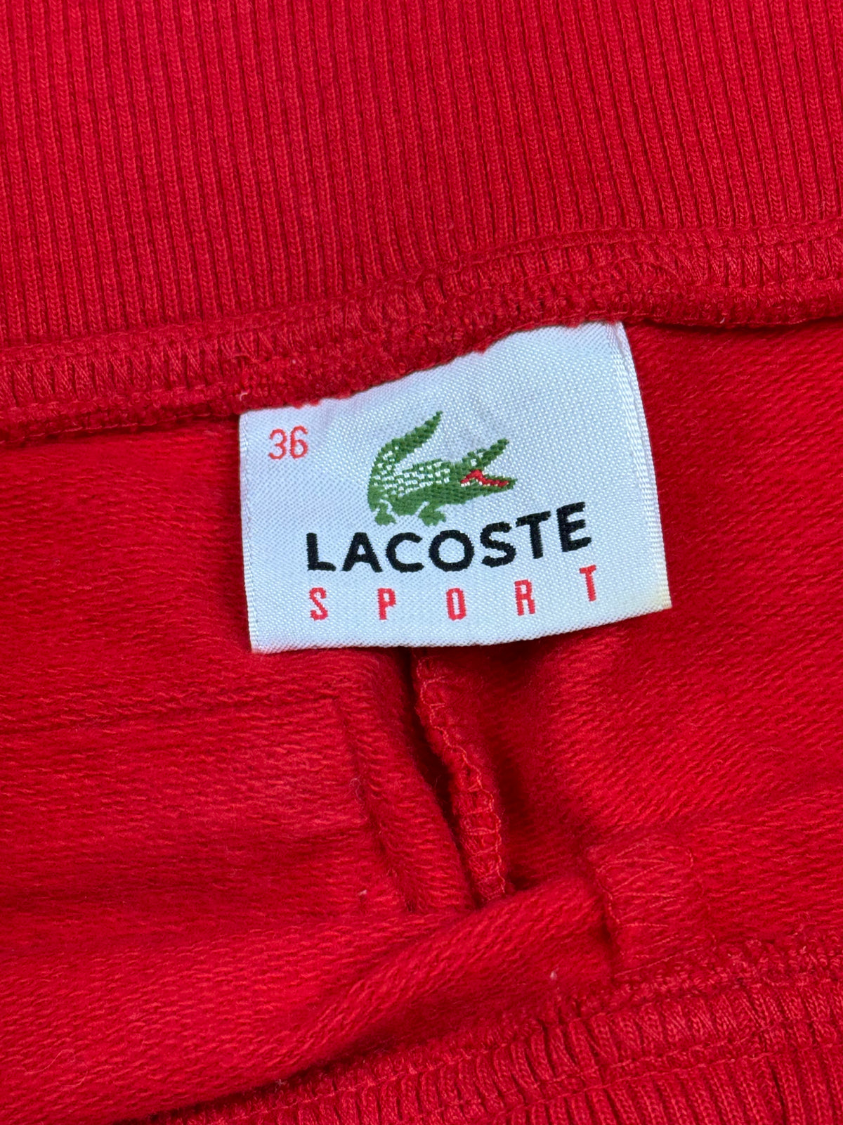 vintage Lacoste tracksuit {S}