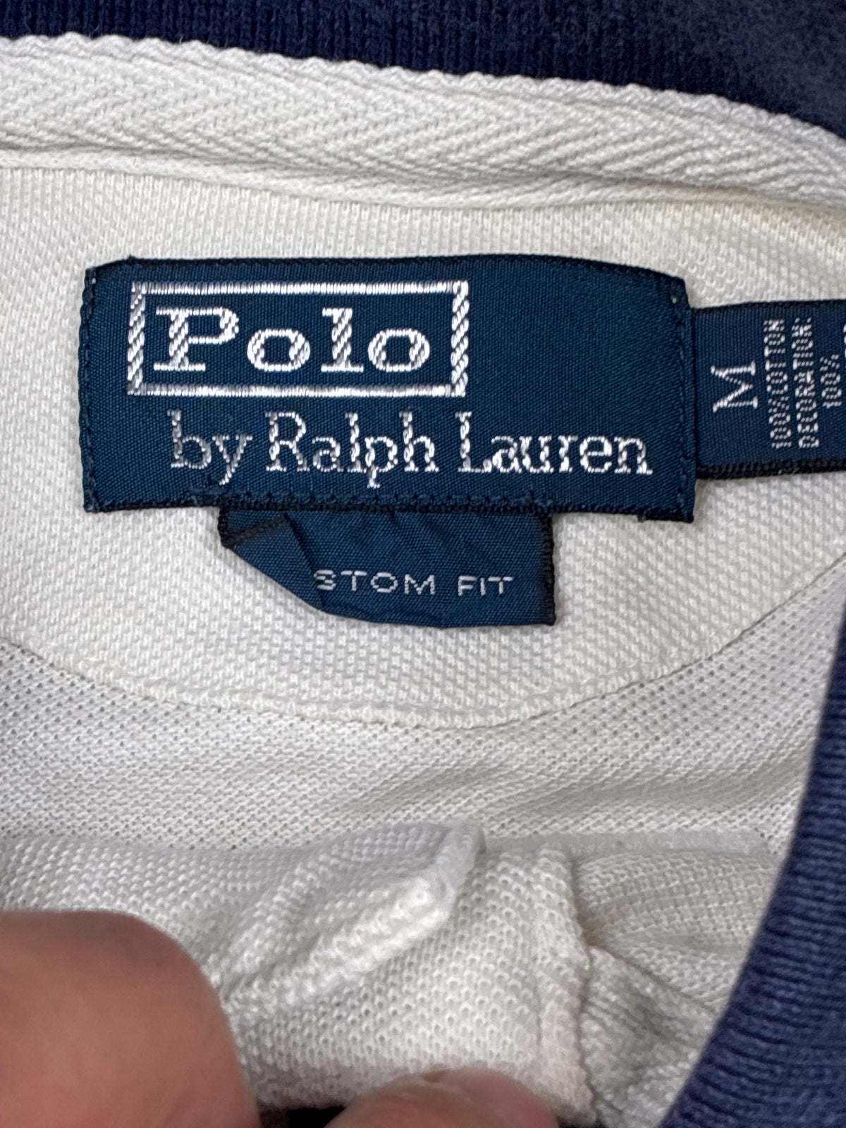 vintage Polo Ralph Lauren polo {M}