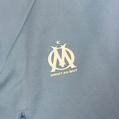vintage Adidas Olympique Marseille trackjacket {S}