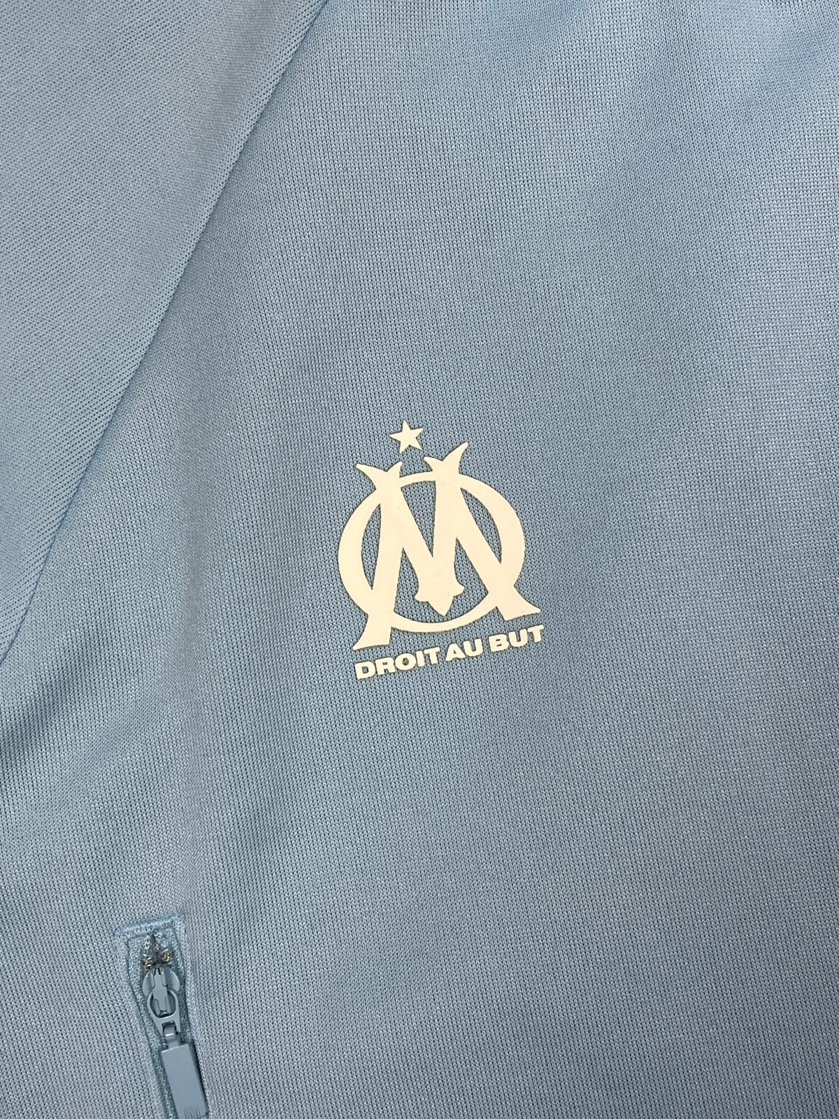 vintage Adidas Olympique Marseille trackjacket {S}