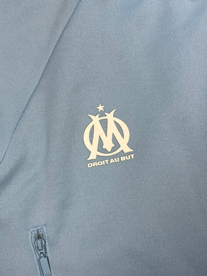 vintage Adidas Olympique Marseille trackjacket {S}