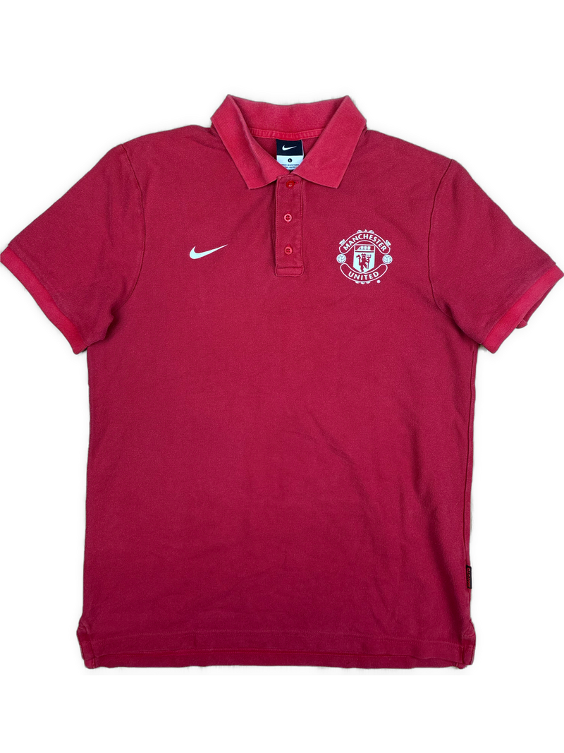 vintage Nike Fc Manchester United polo {L}