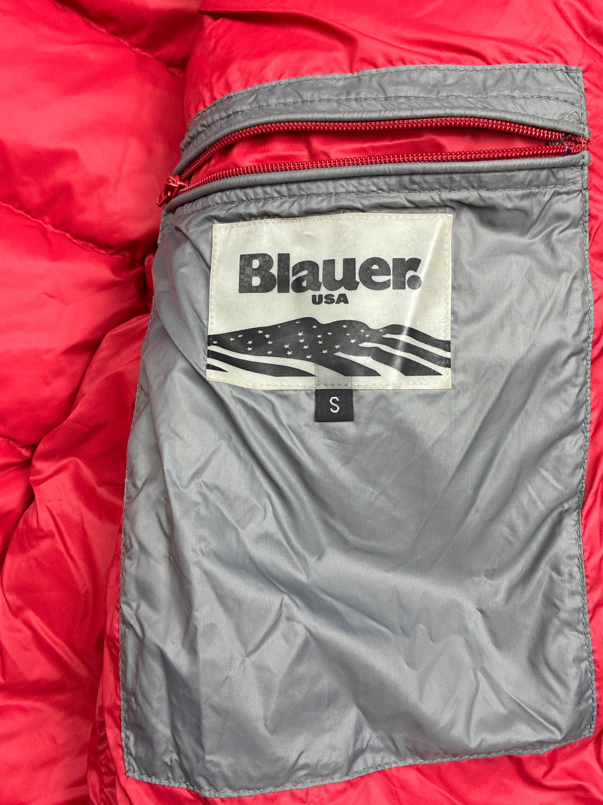 grey Blauer winterjacket {S}