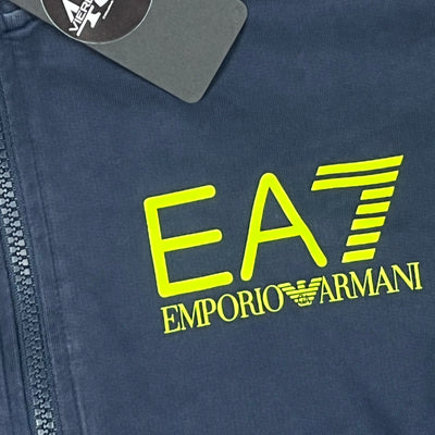 vintage Emporio Armani EA7 sweatjacket {XS}