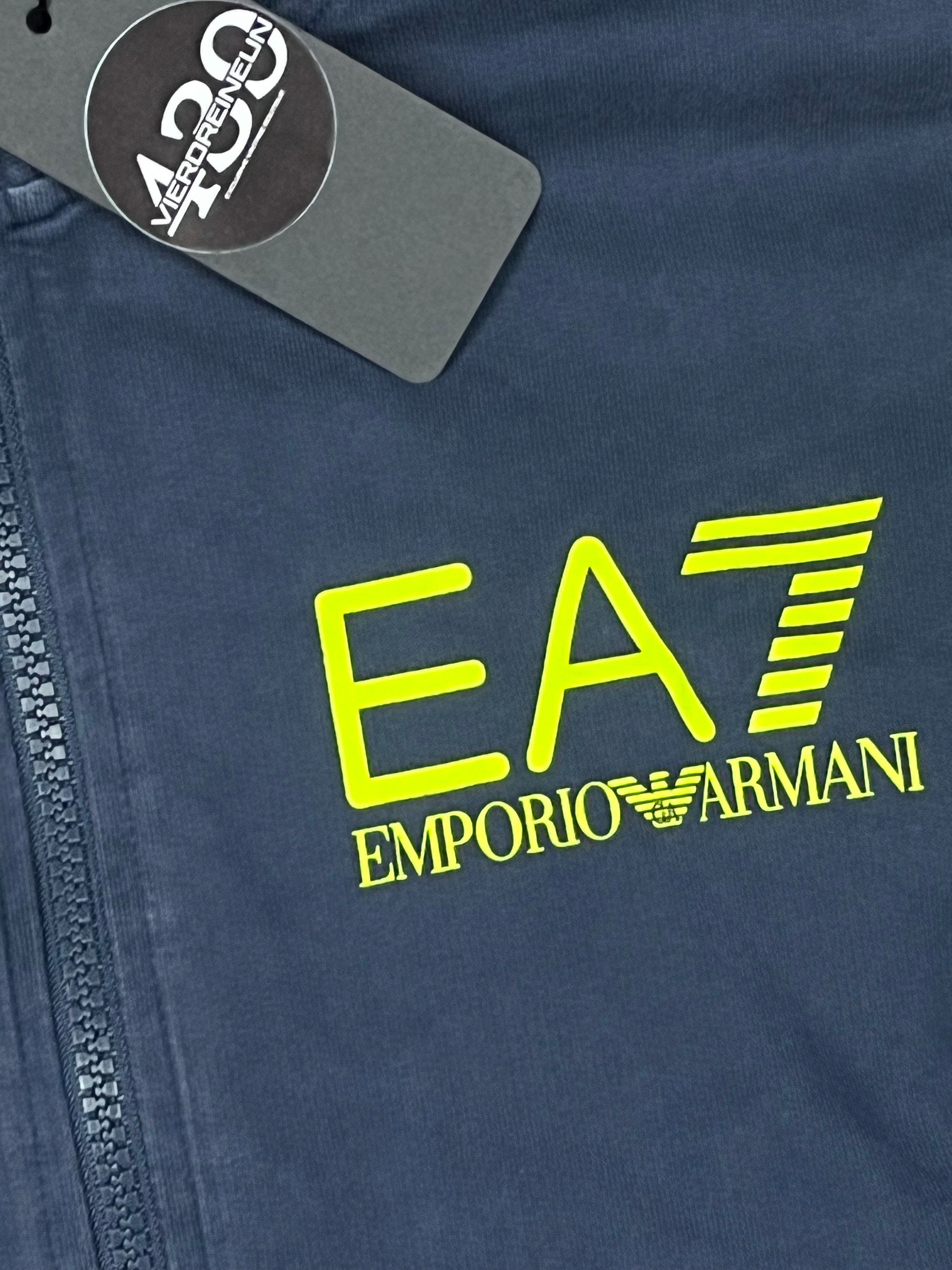 vintage Emporio Armani EA7 sweatjacket {XS}