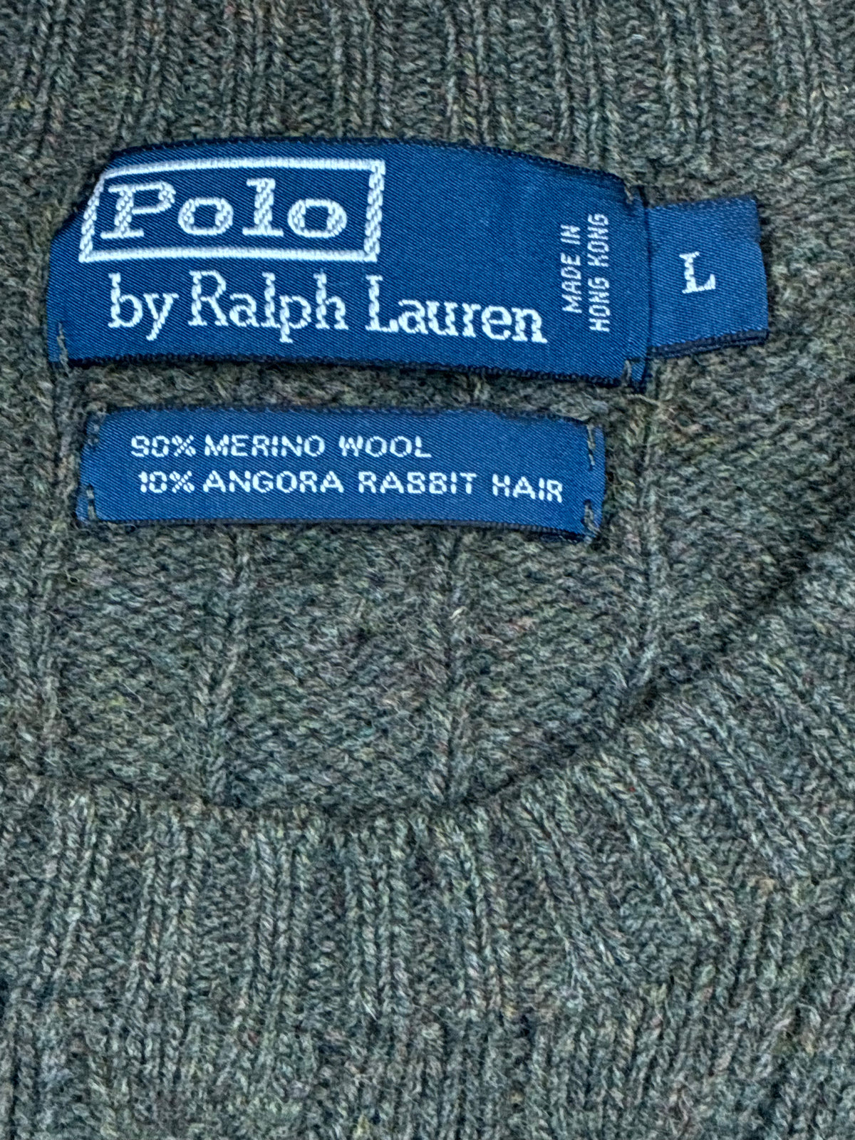 vintage Polo Ralph Lauren knittedsweater {L}