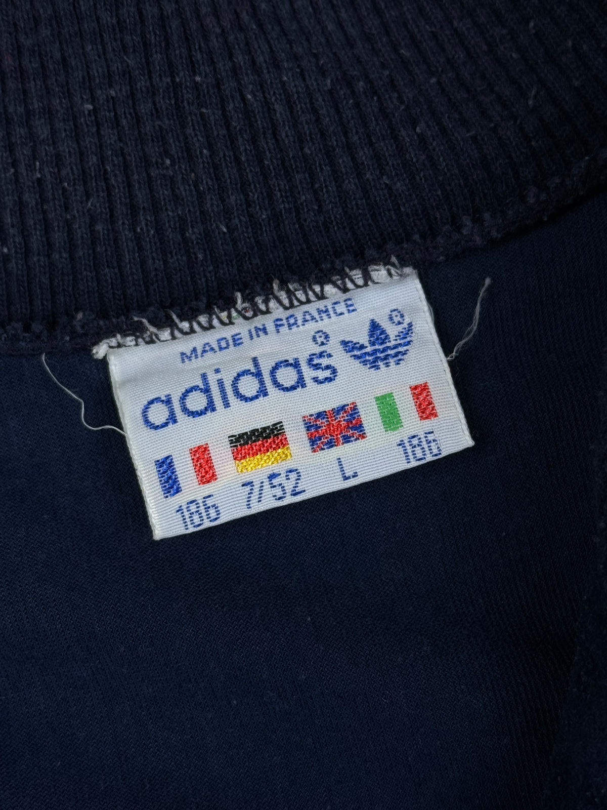 vintage Adidas sweatjacket {L}