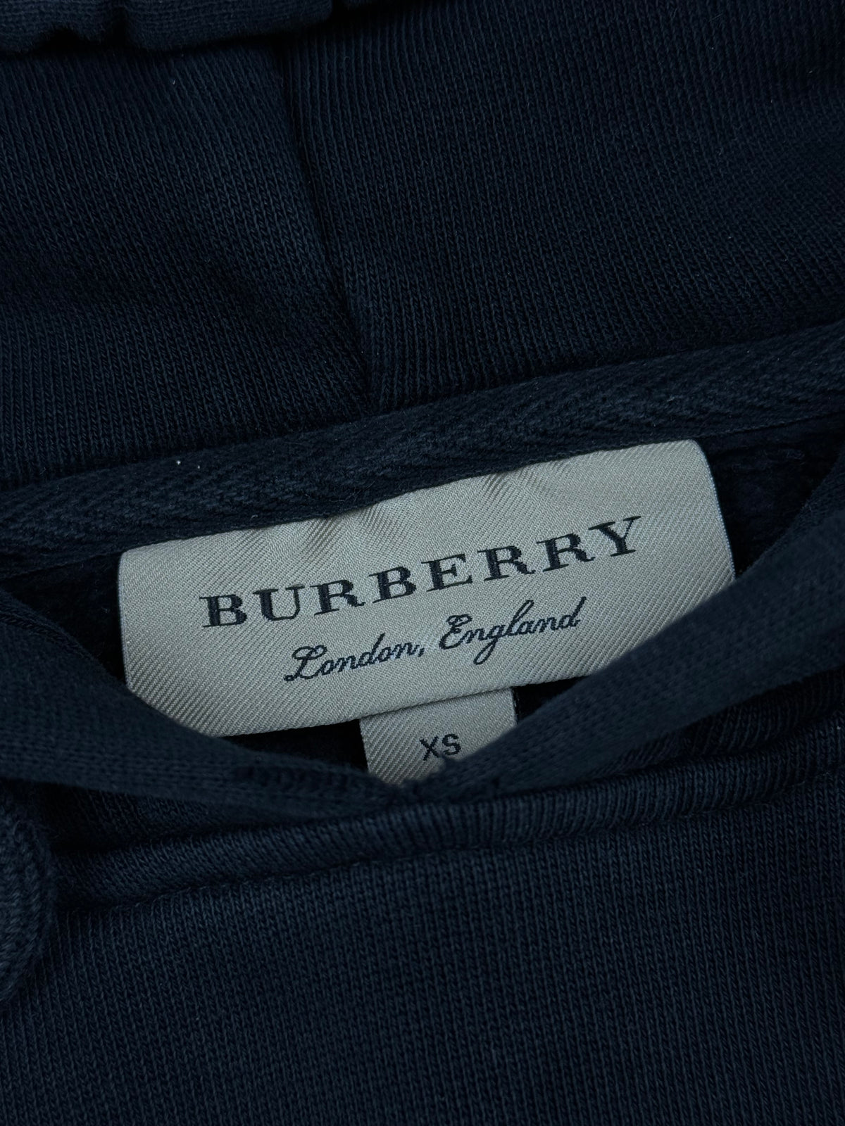 vintage Burberry hoodie {XS}