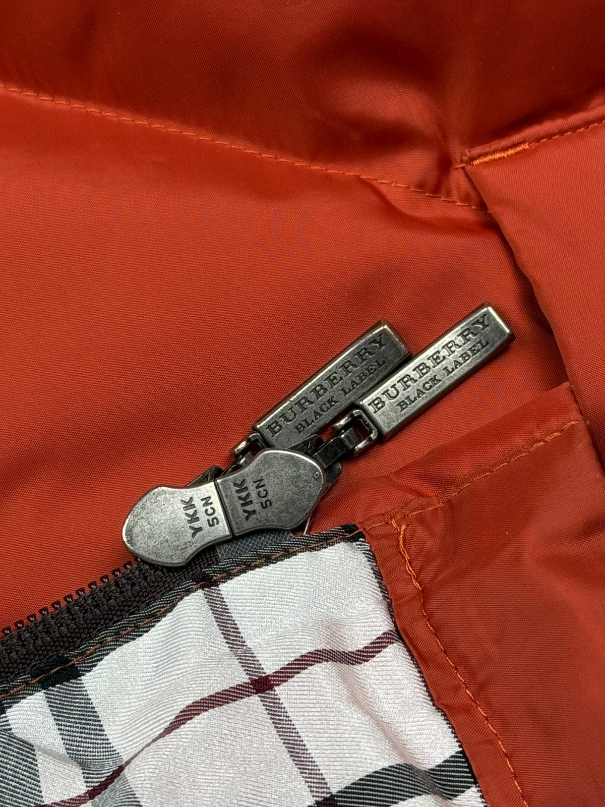 vintage Burberry Black Label vest {M}