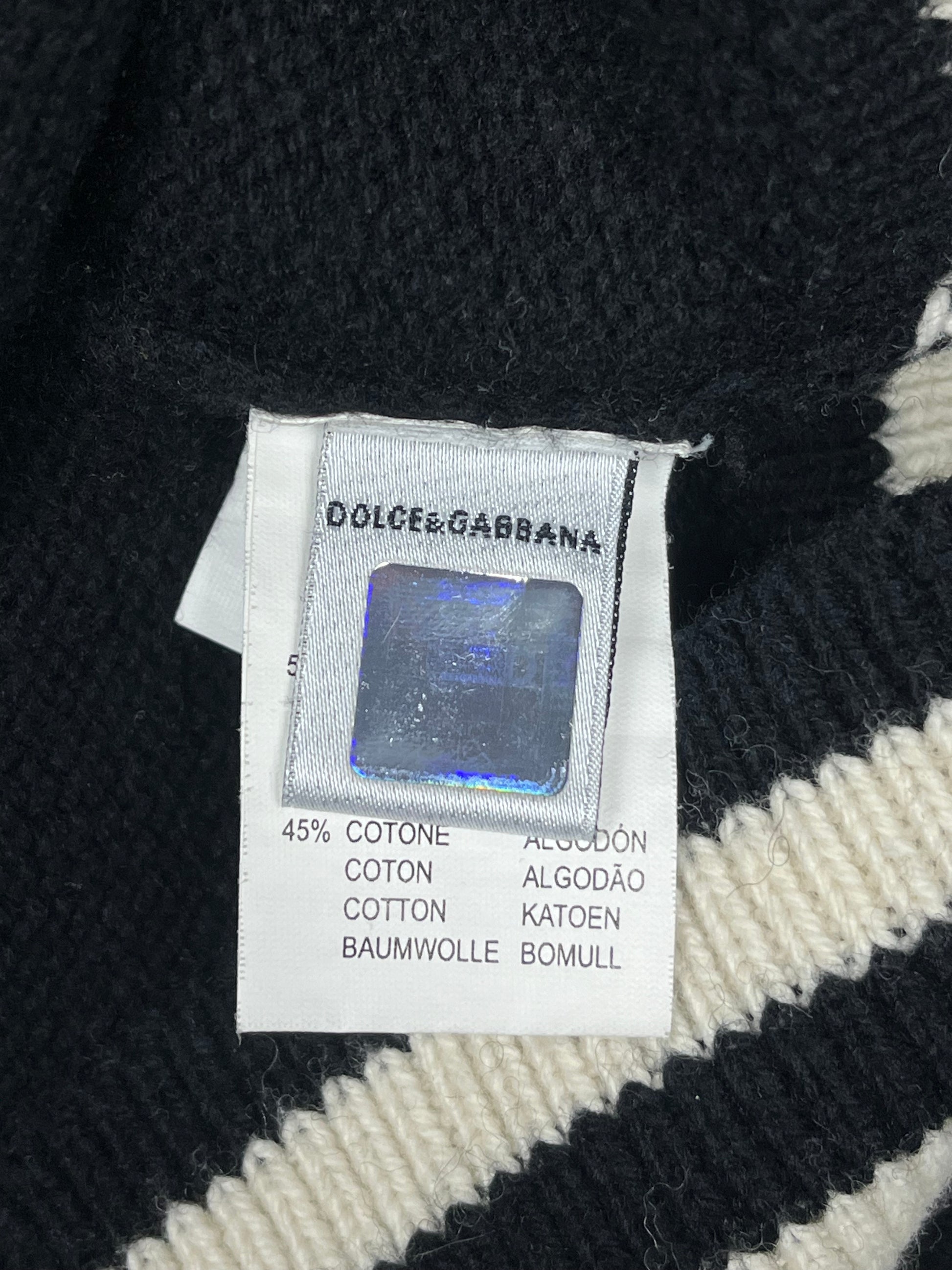 vintage Dolce & Gabbana knittedsweater {S}