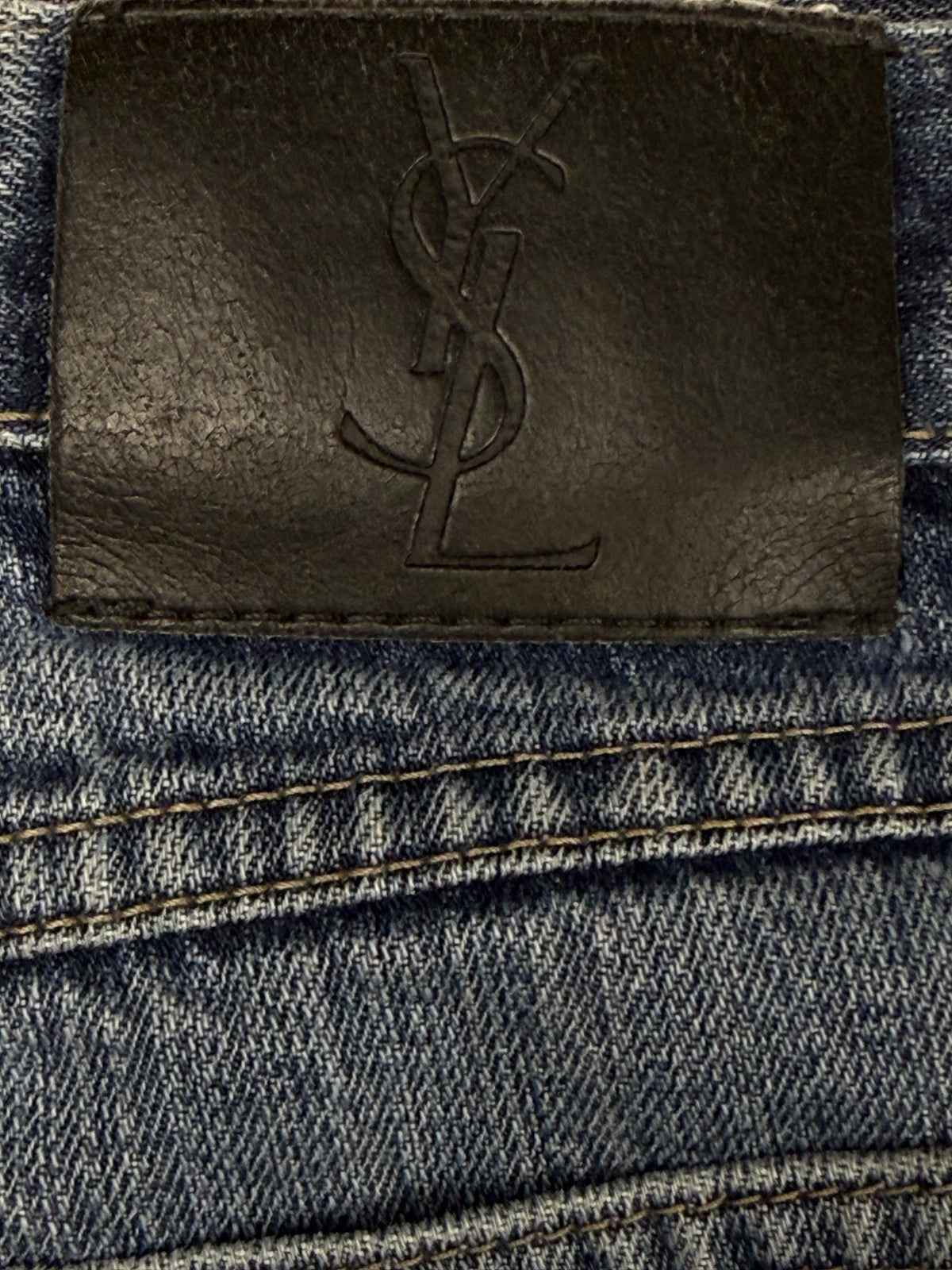 vintage YSL Yves Saint Laurent jeans {L}