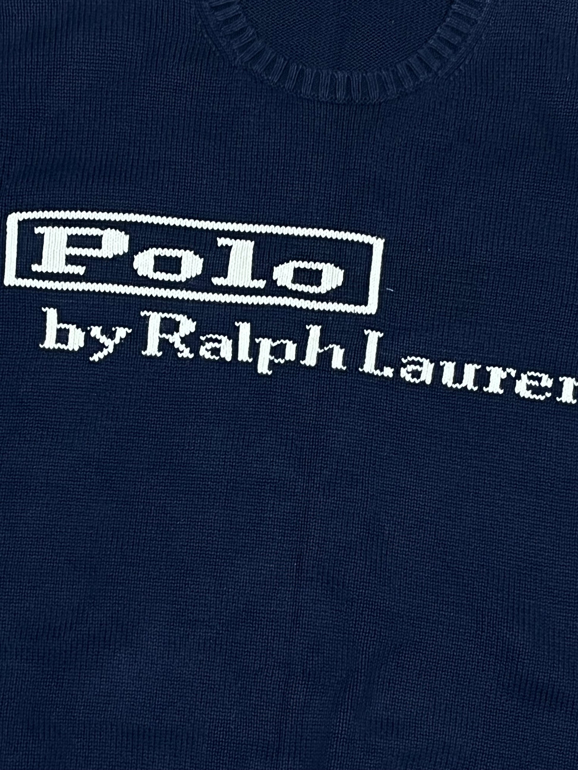 vintage Polo Ralph Lauren knittedsweater {XL}