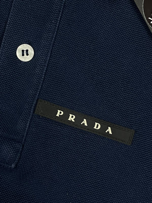 vintage Prada polo {XL}