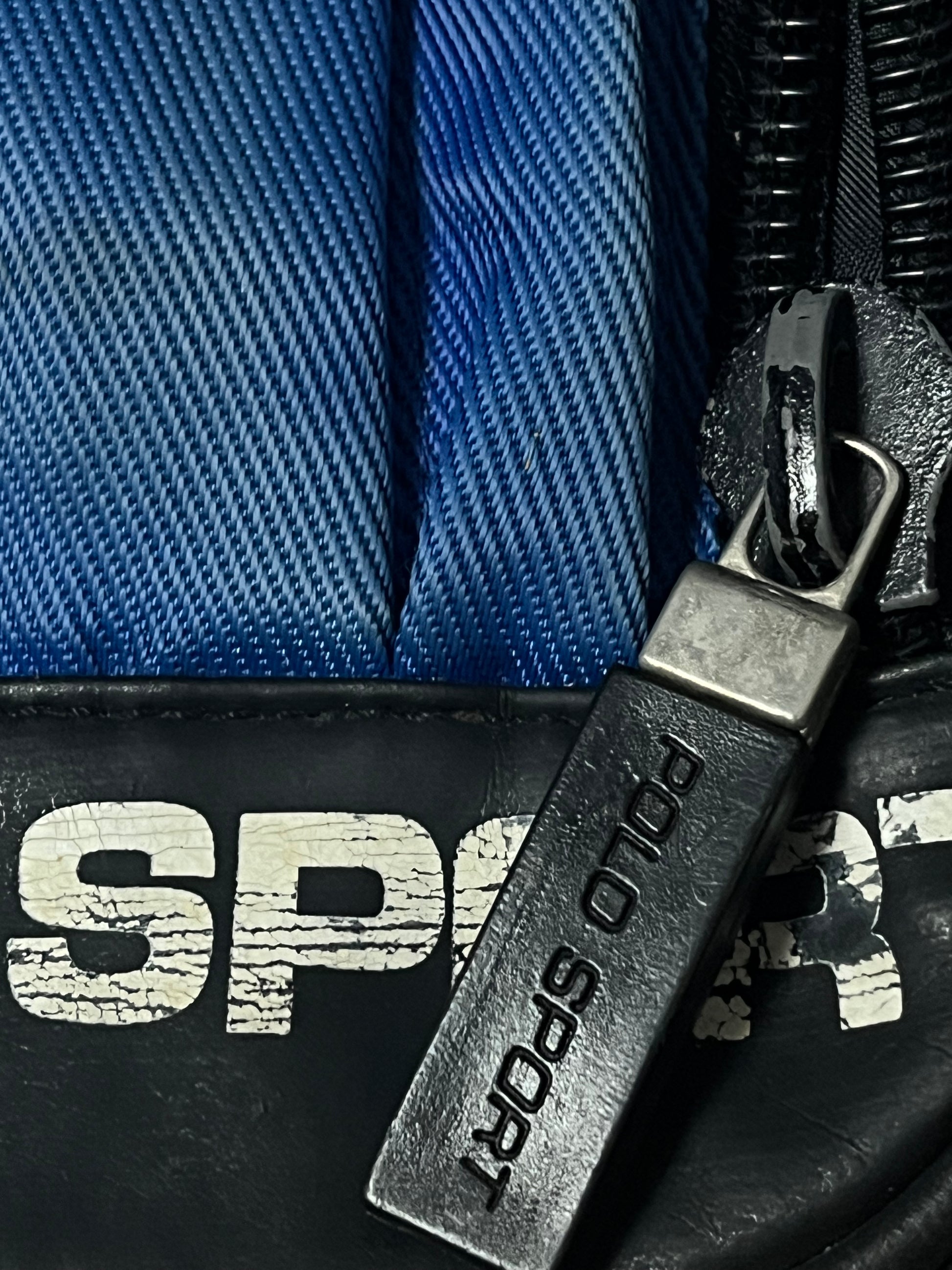 vintage Polo Sport slingbag