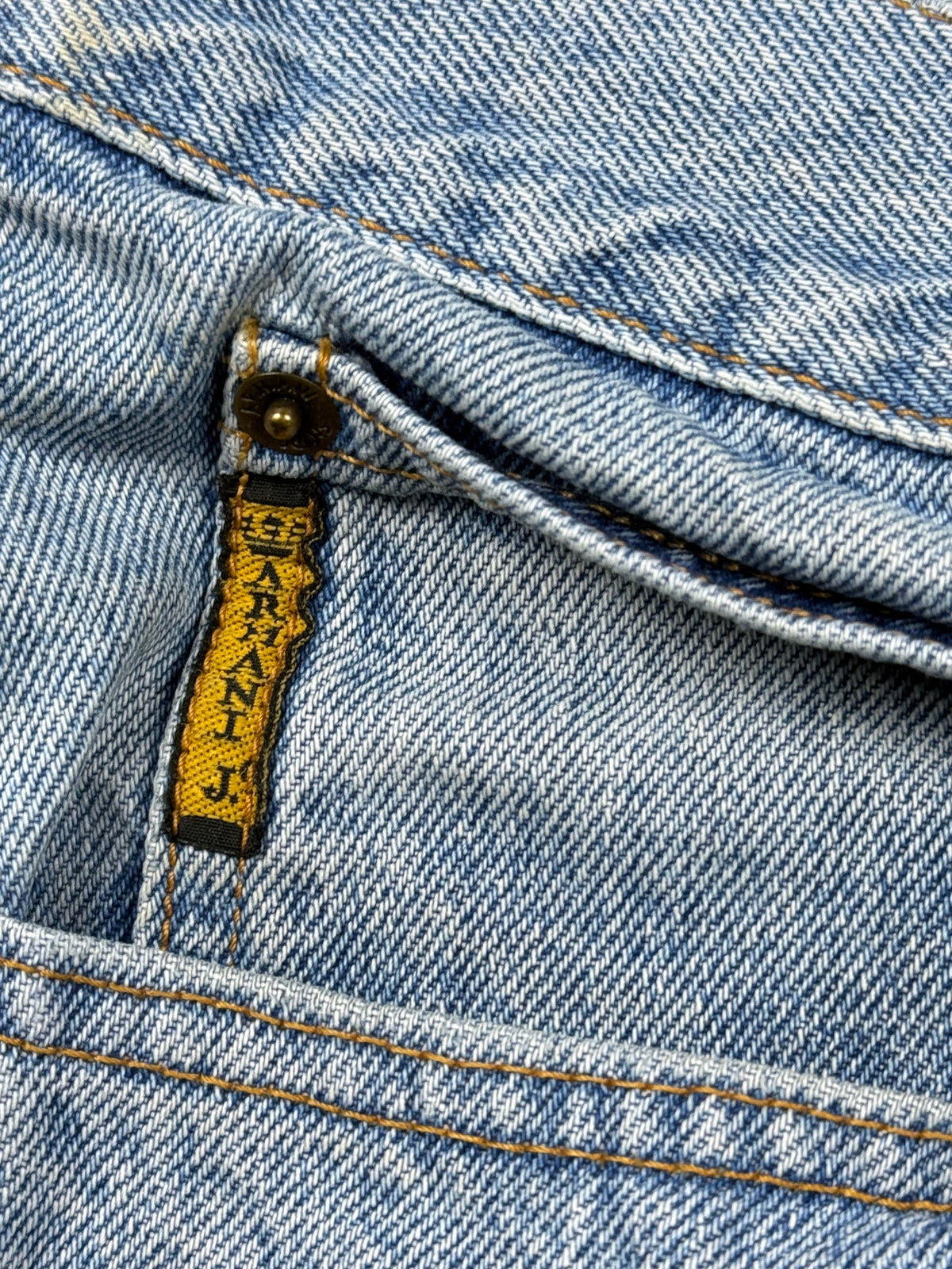 vintage Armani jeans
