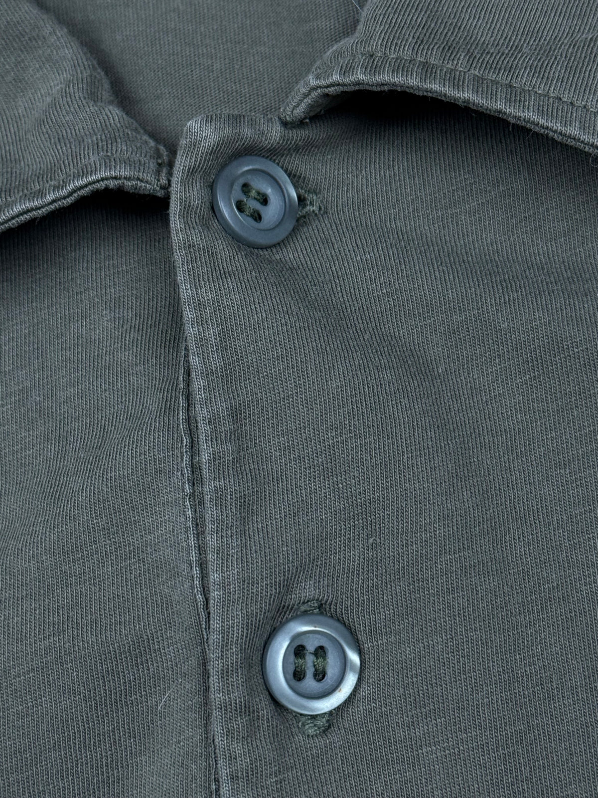 khaki Prada polo