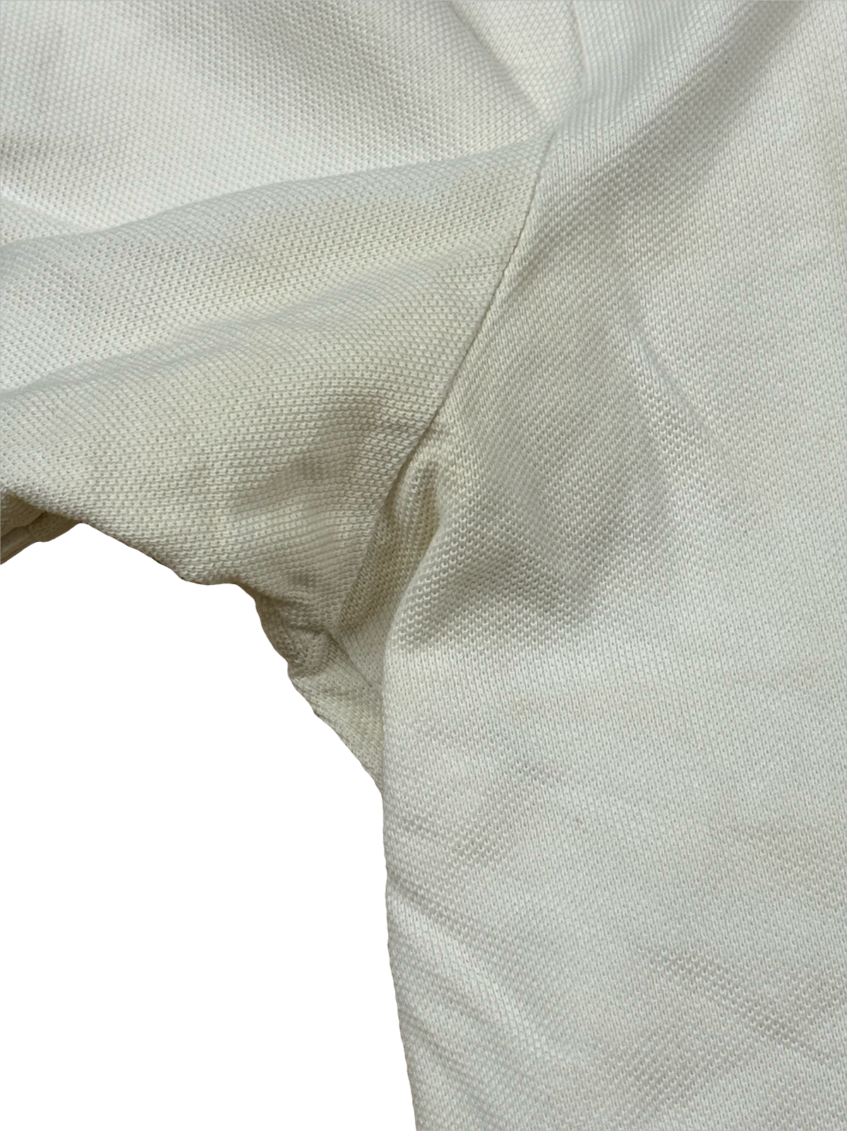 white Prada polo