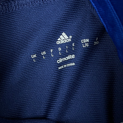 vintage Adidas Manchester United polo {L}