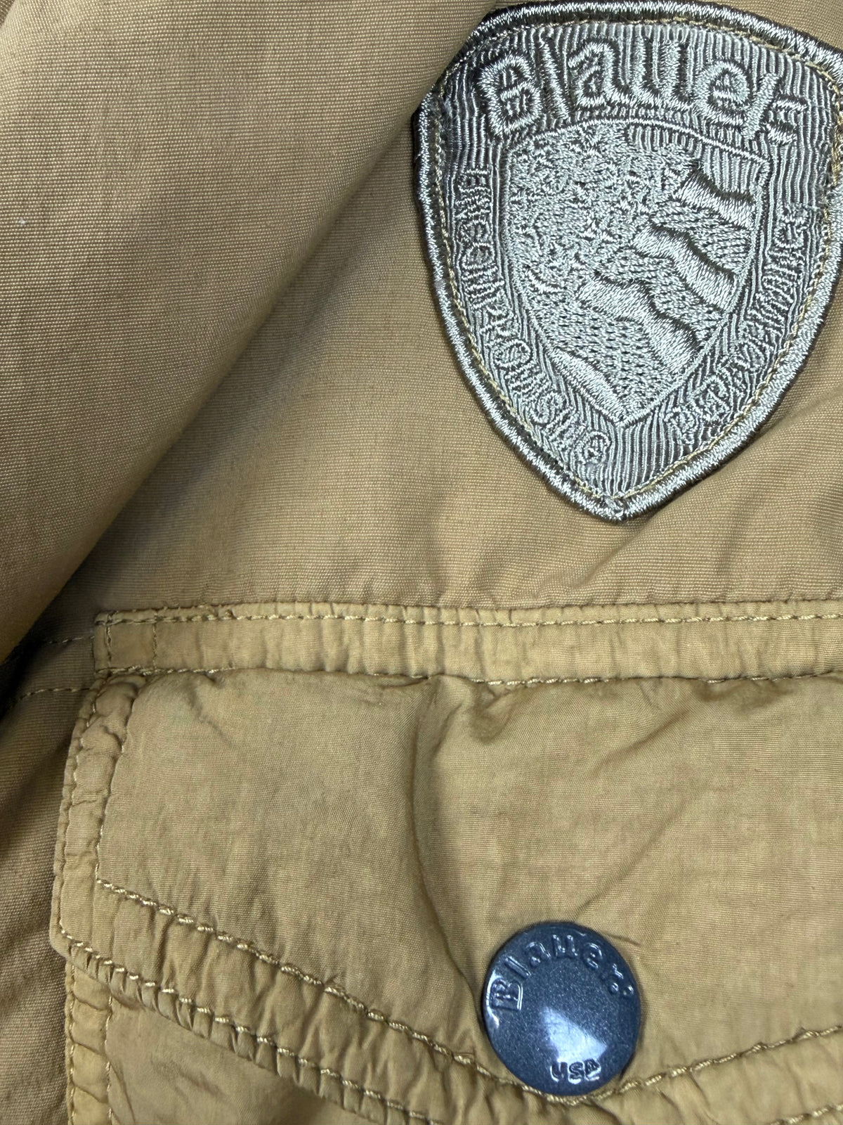 vintage Blauer winterjacket {M}