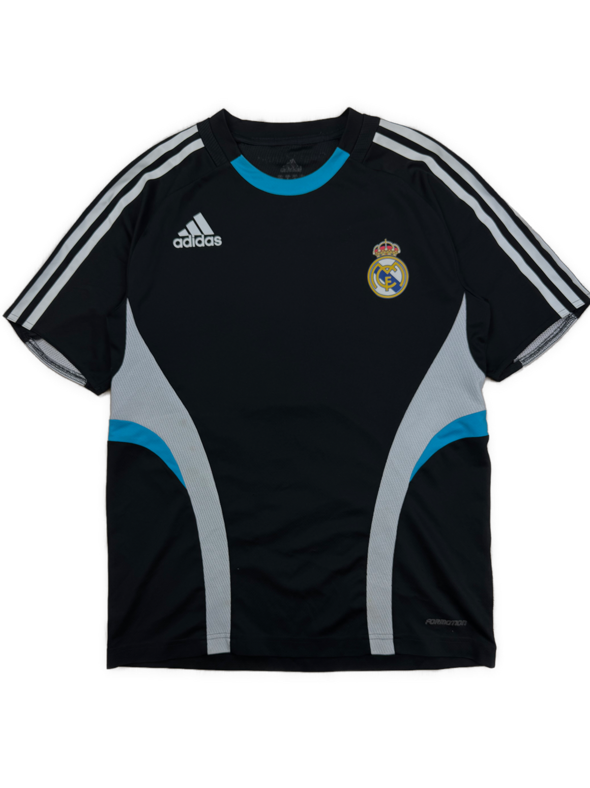 vintage Adidas Real Madrid trainingjersey {S}