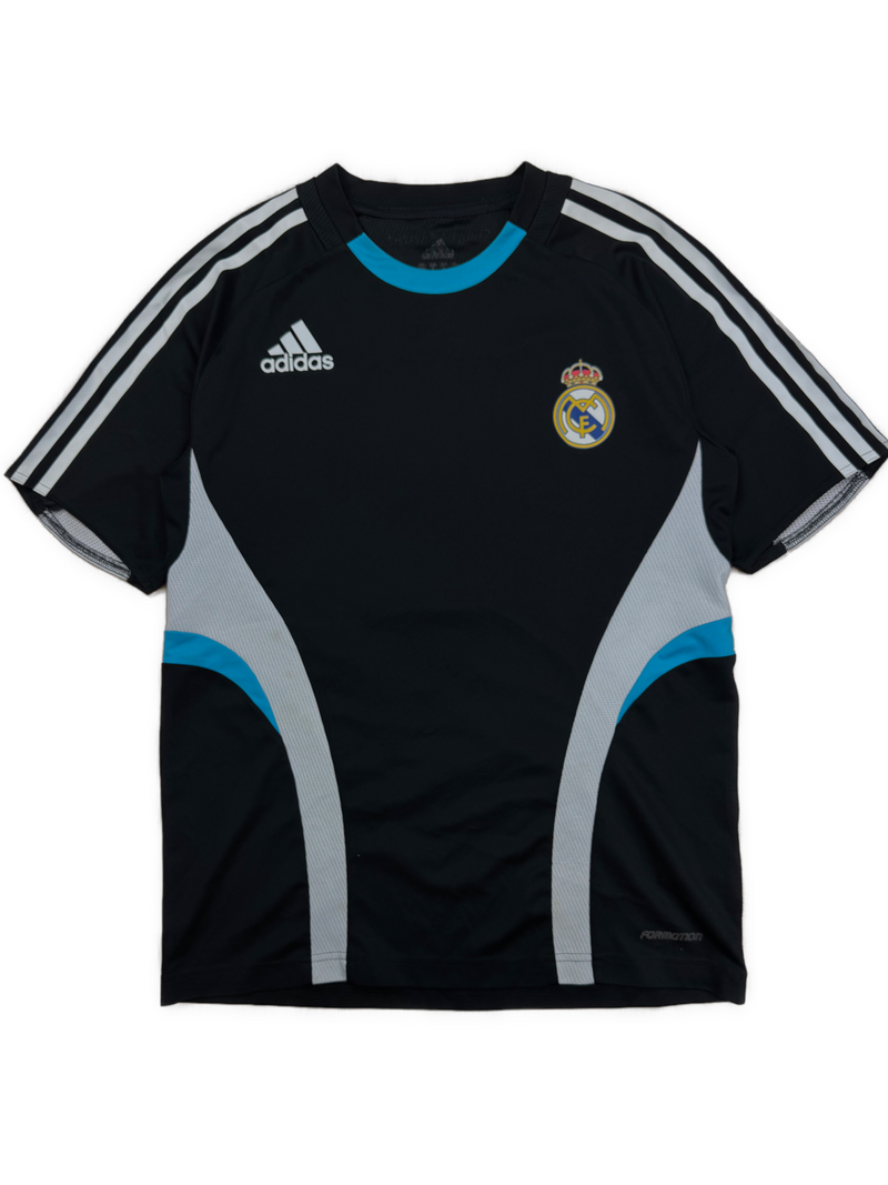 vintage Adidas Real Madrid trainingjersey {S}